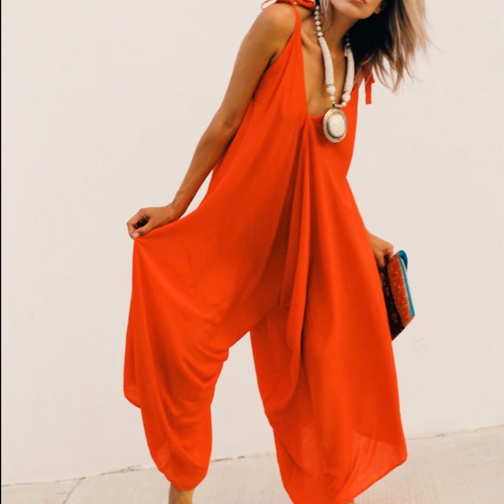 Copal dreams harem jumpsuit✨ - Picture 3 of 3